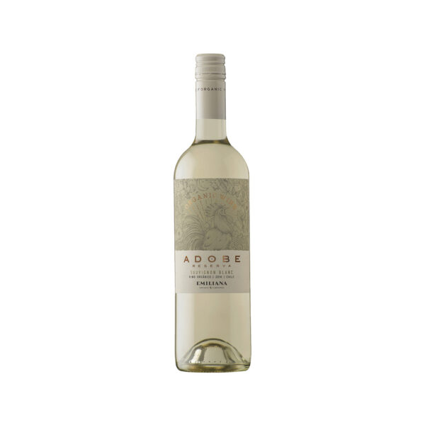 Emiliana – Adobe Sauvignon Blanc de 750 ml