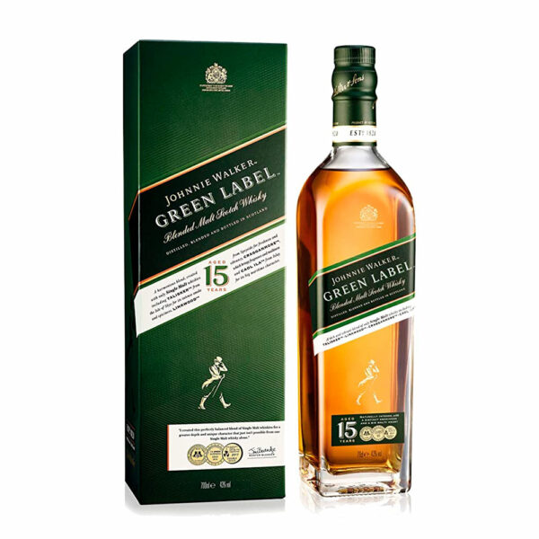 Johnnie Walker Green Label – 750 ml