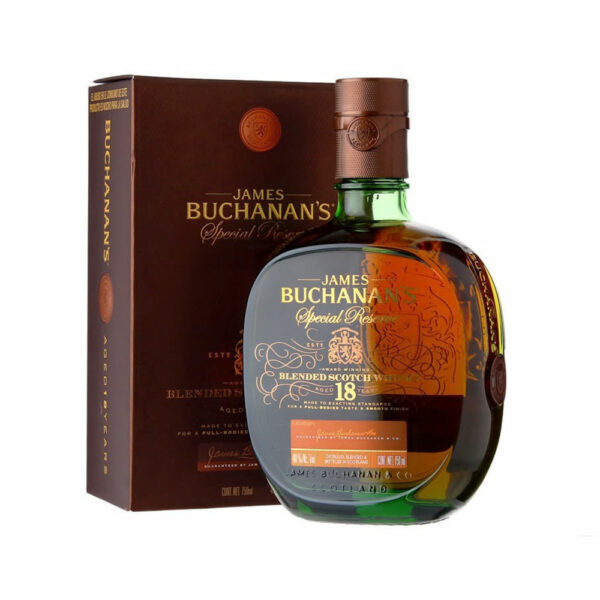 Buchanans 18 años – 750 ml