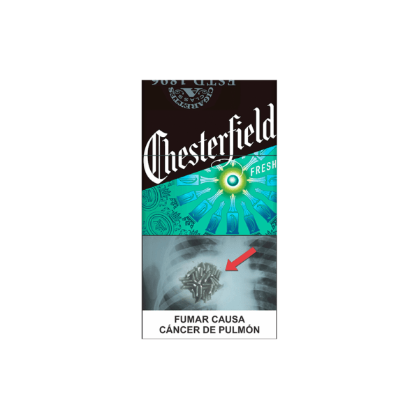 Chesterfield fresh – 10 unidades