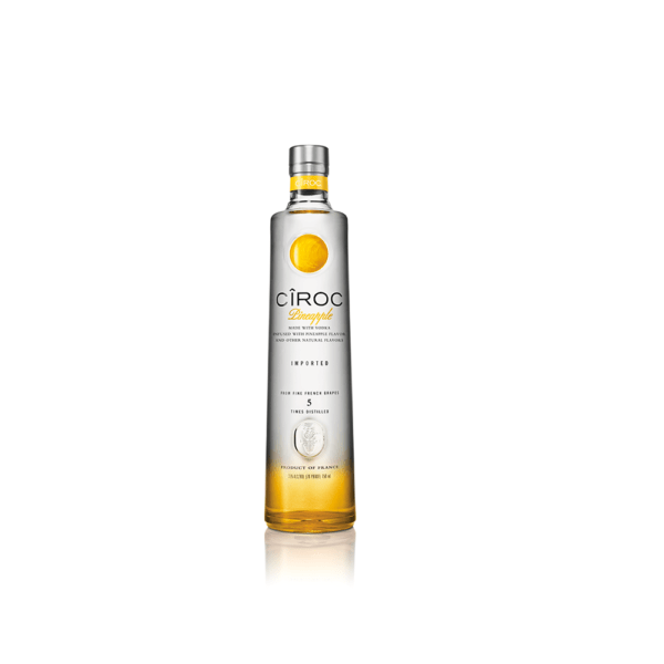 Ciroc – Vodka Pineapple de 750 ml