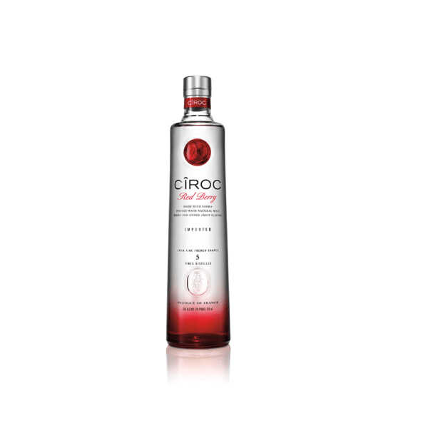 Ciroc – Vodka red berry de 750 ml