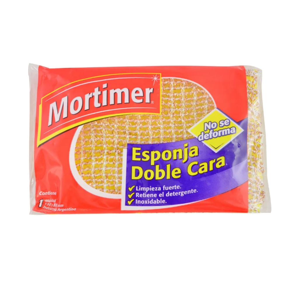 Mortimer – Esponja Doble Cara