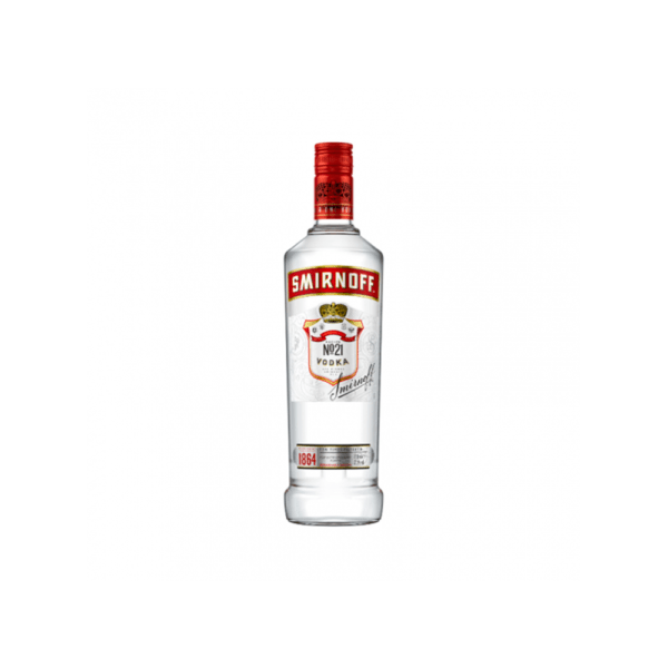 Smirnoff – Vodka etiqueta roja de 600 ml