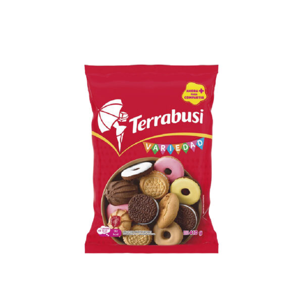 Terrabusi – Variedad 400gr