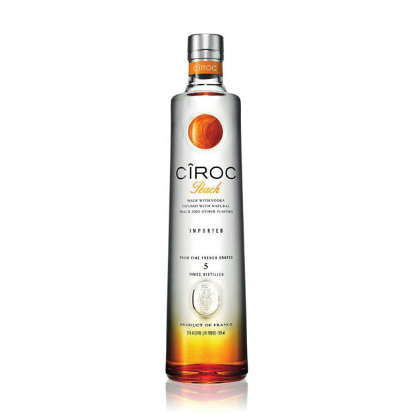 Ciroc – Vodka peach de 750 ml