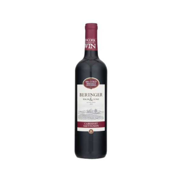Beringer – main & vine cabernet sauvignon 750 ml