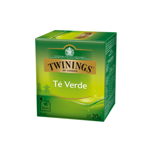 Twinings – Té verde 20gr