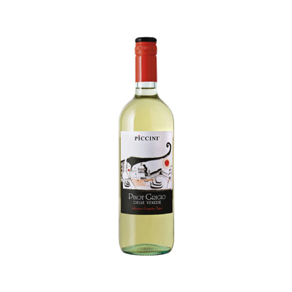 Piccini – Pinot grigio de 750 ml