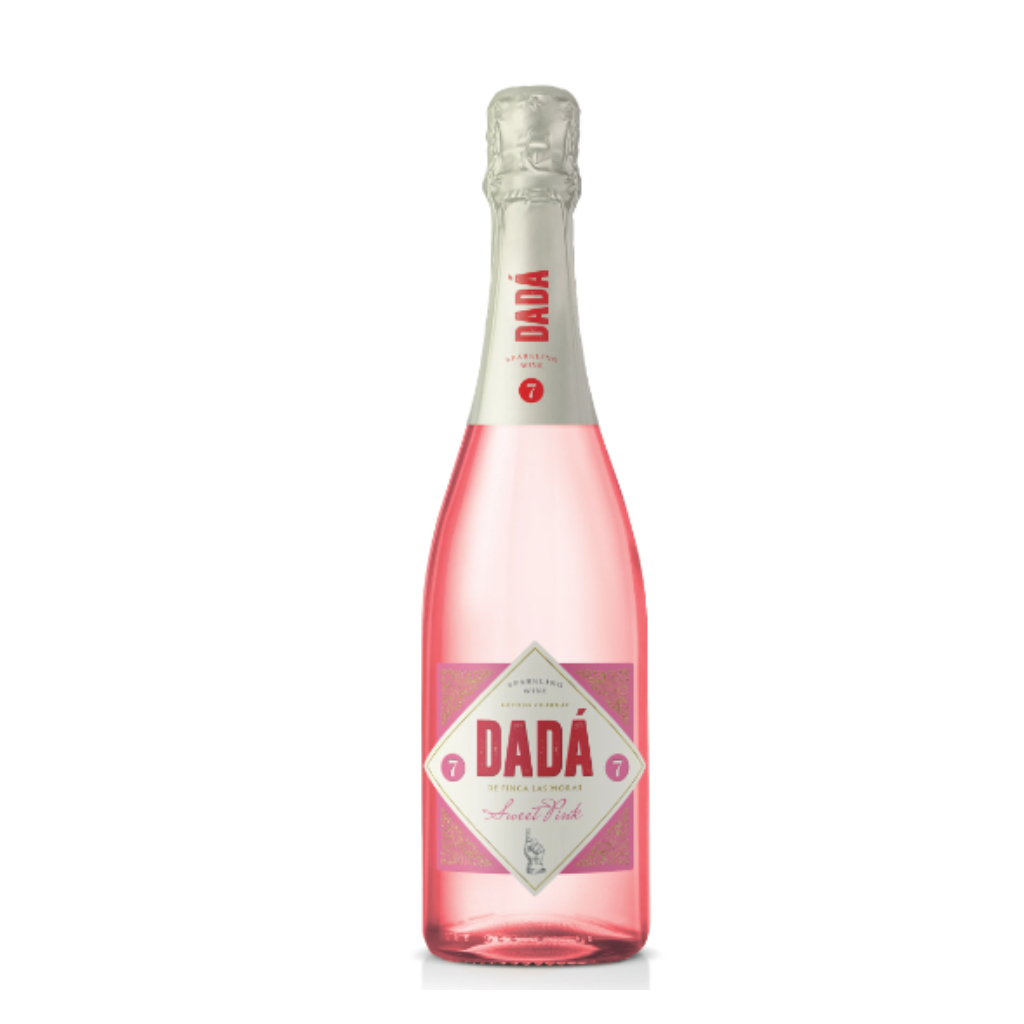 Dadá Nro 7 Sweet Pink Sparkling 750 ml
