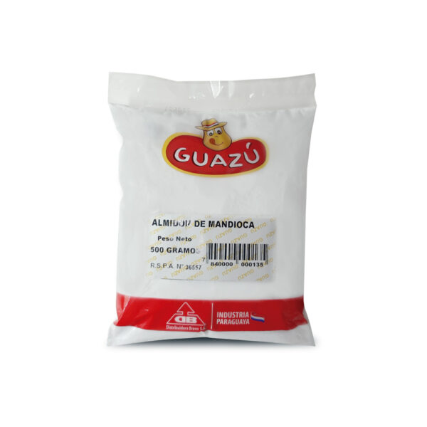 Guazú – Almidón de mandioca 500 gr