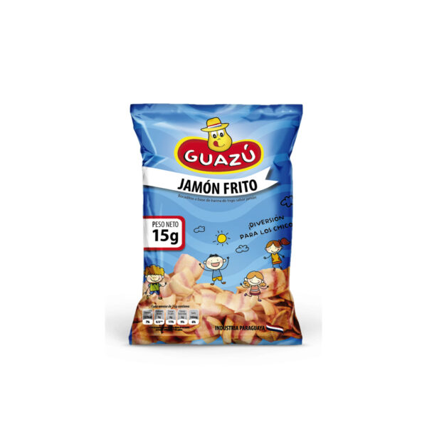 Guazú – Jamón frito 15gr