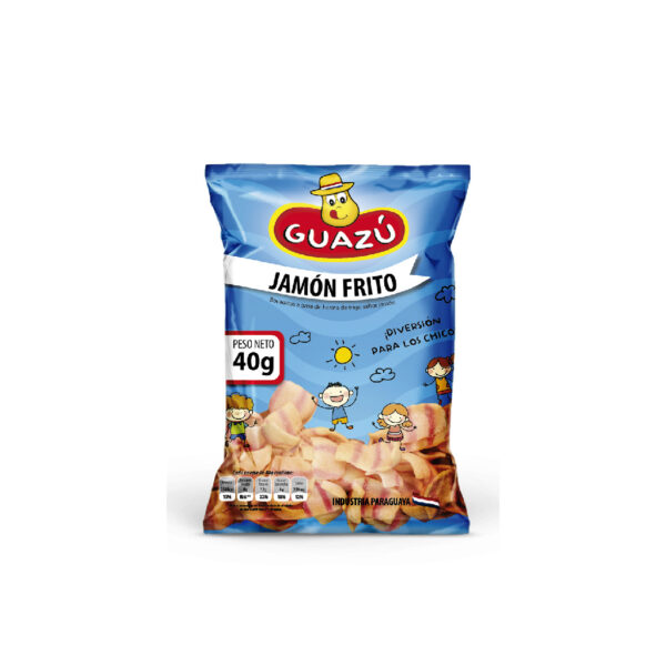 Guazú – Jamón frito 40gr