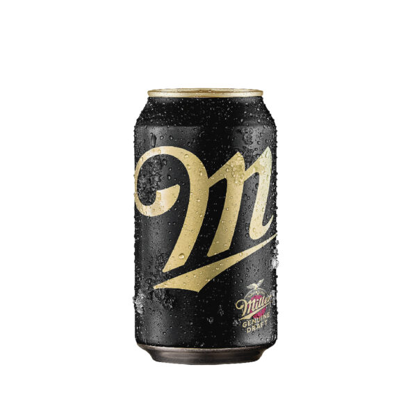 Miller Genuine Draft – lata 355 ml