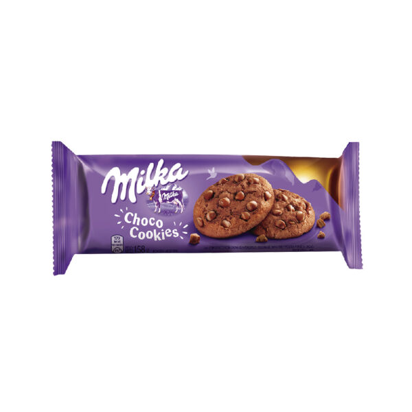 Milka – cookies chocolate 158gr