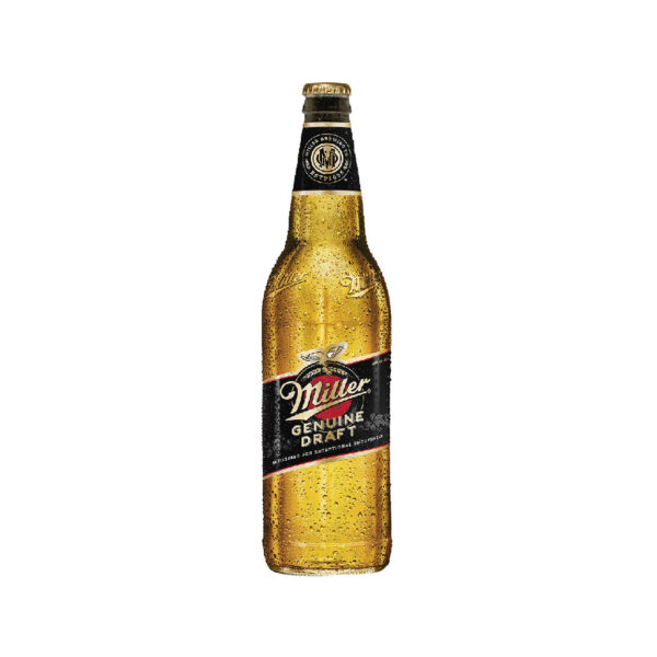 Miller genuine draft – botella de 650 ml