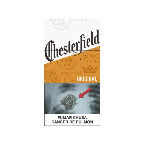 Chesterfield original 11′