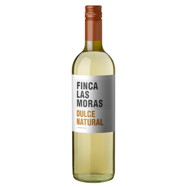 Finca Las Moras – Varietal Blanco Dulce Natural de 750 ml