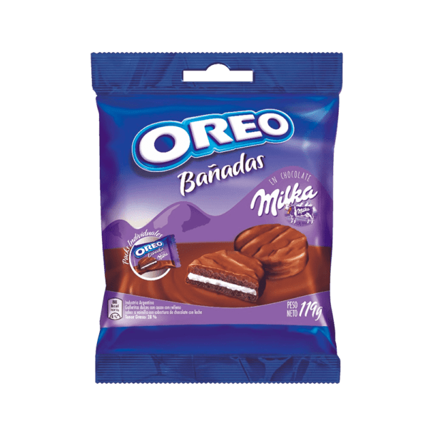 Oreo – bañadas chocolate 119gr