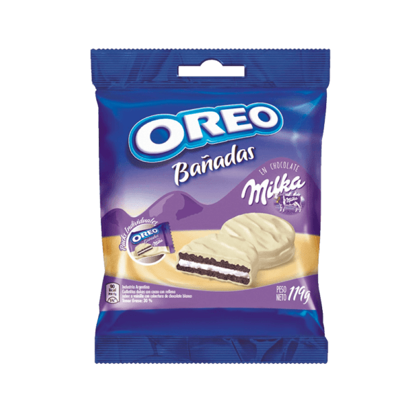 Oreo – bañada chocolate 119gr
