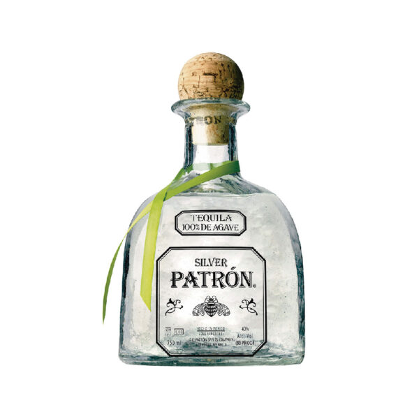Patrón – Tequila silver de 375 ml