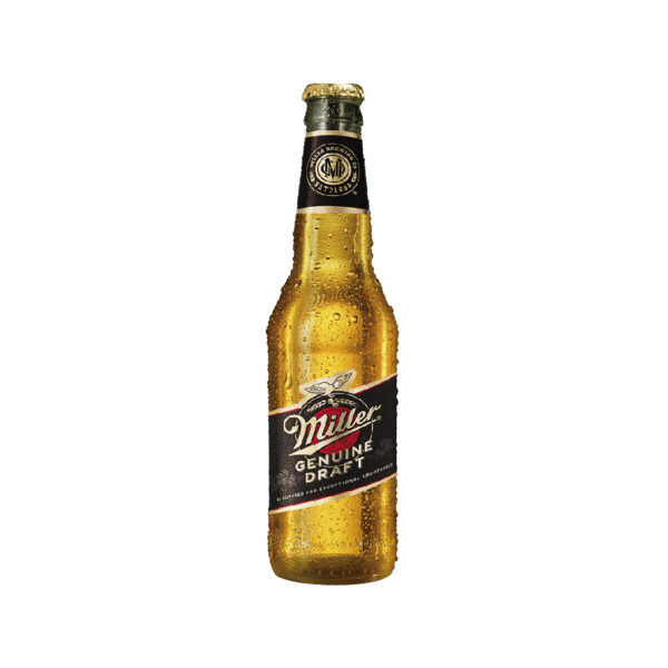 Miller genuine draft – botella de 355 ml