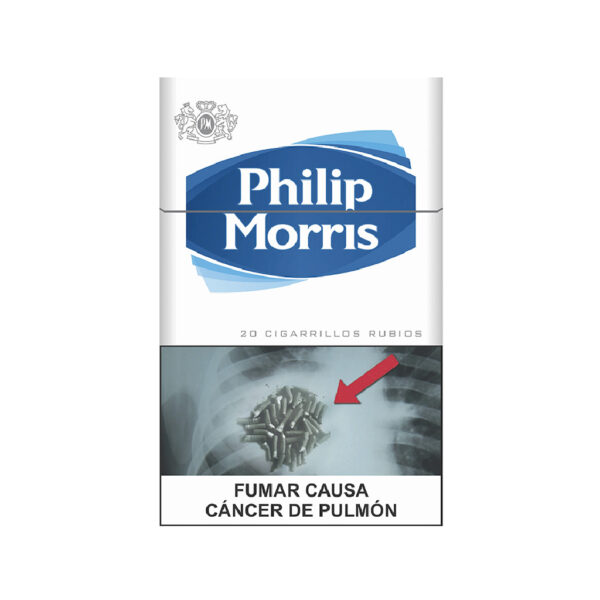 Philip Morris blue 20’s