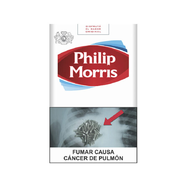 Philip Morris red soft 20’s