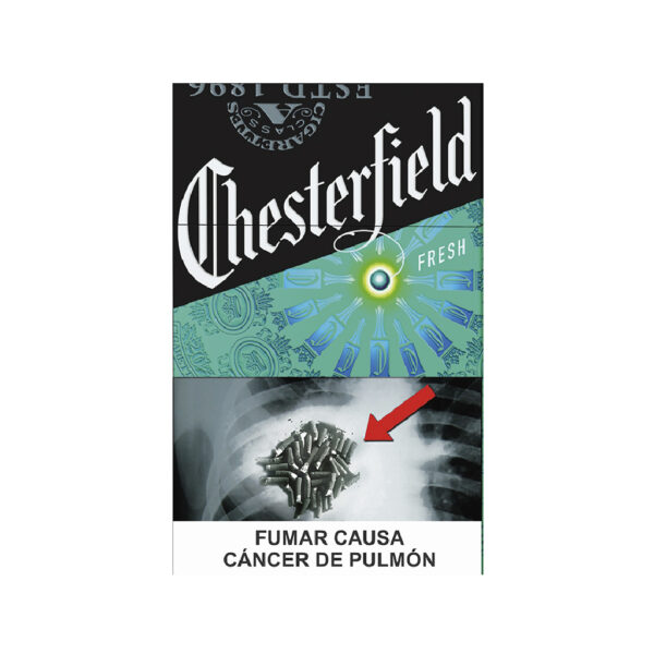 Chesterfield fresh – 20 unidades