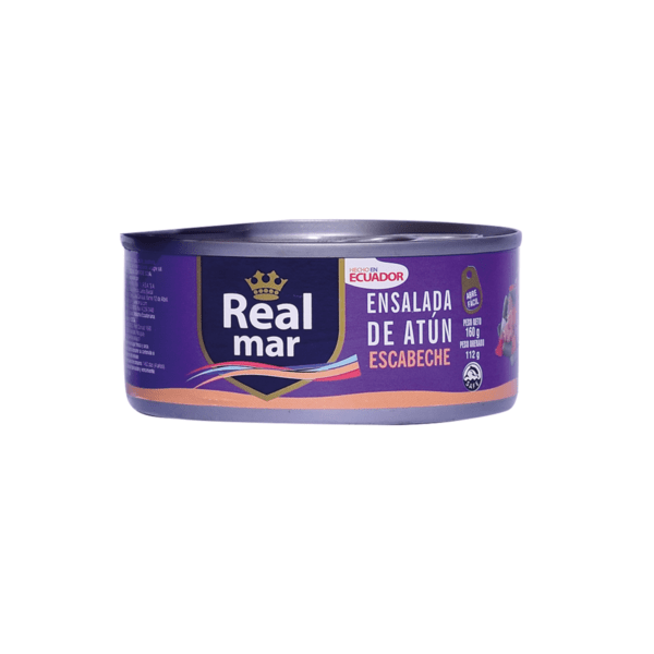 Real mar – ensalada atun escabeche 160gr