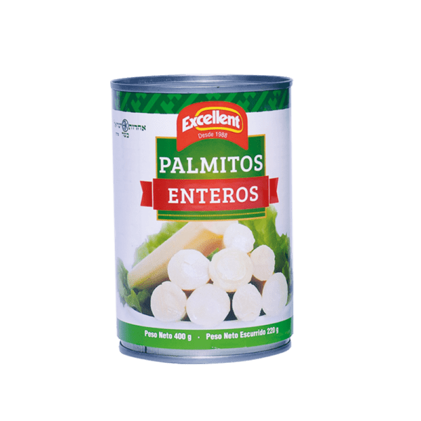 Excellent – Palmitos enteros lata 400gr
