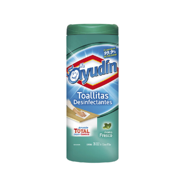 Ayudin – toallita desinfectante fresco canister