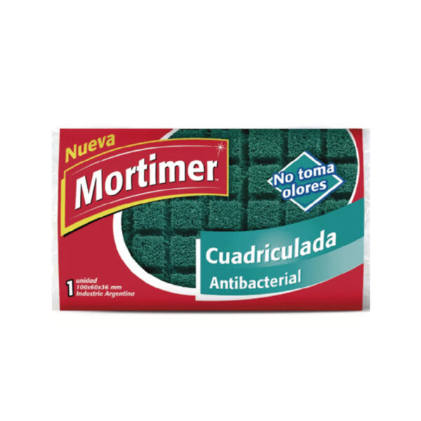 Mortimer – esponja antibact. x12