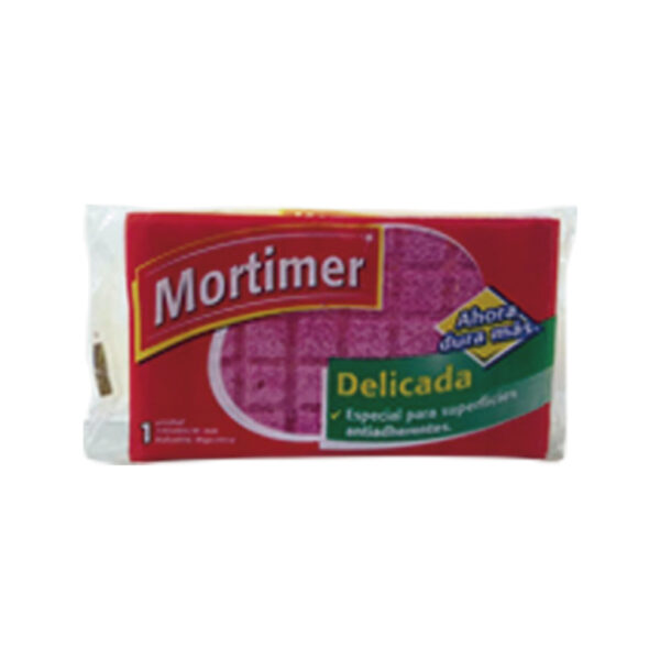 Mortimer – fibra esponja delicada