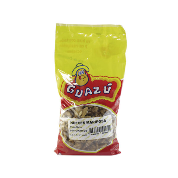 Guazú – nueves mariposas 500gr