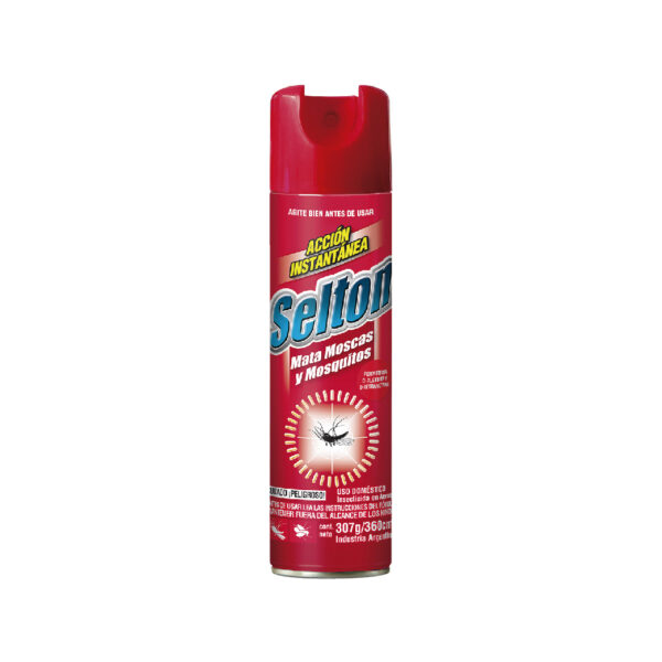 Selton – Rojo mata moscas y mosquitos