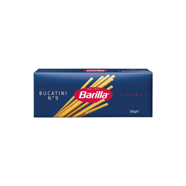 Pasta Barilla – Bucatini N9 500g
