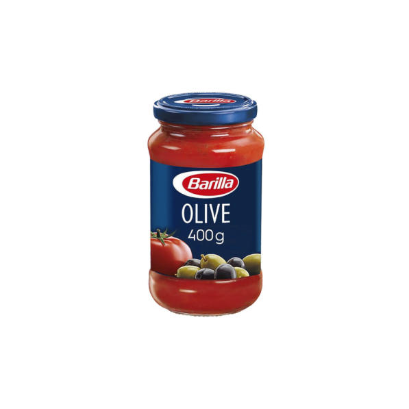 Salsa Barilla Olive 400g