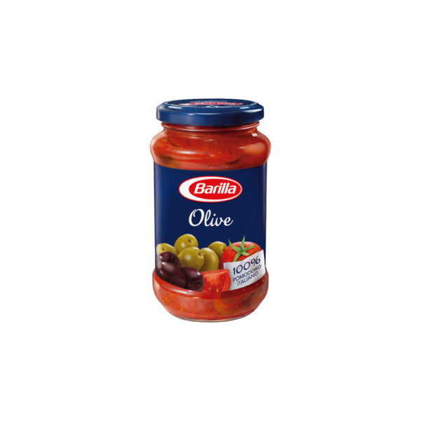 Salsa Barilla olive 400 gr