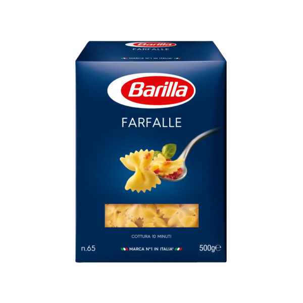 Pasta Barilla Farfalle N65
