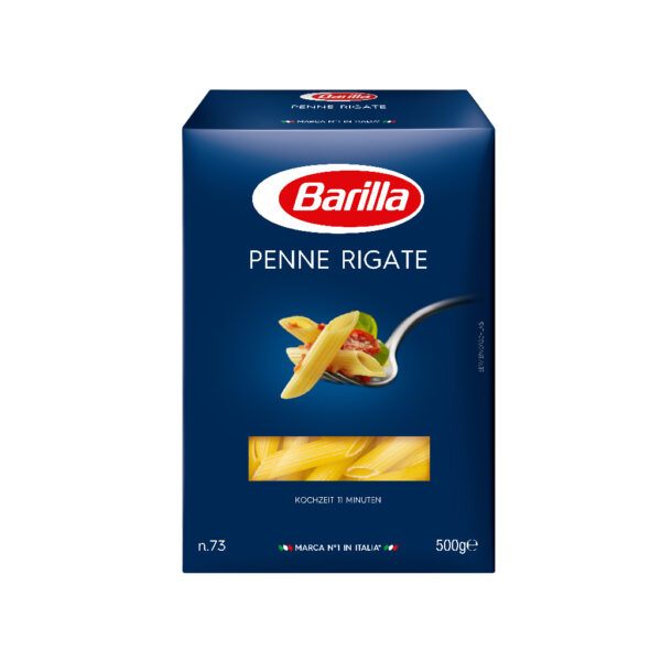 Pasta Barilla Penne Rigate N73