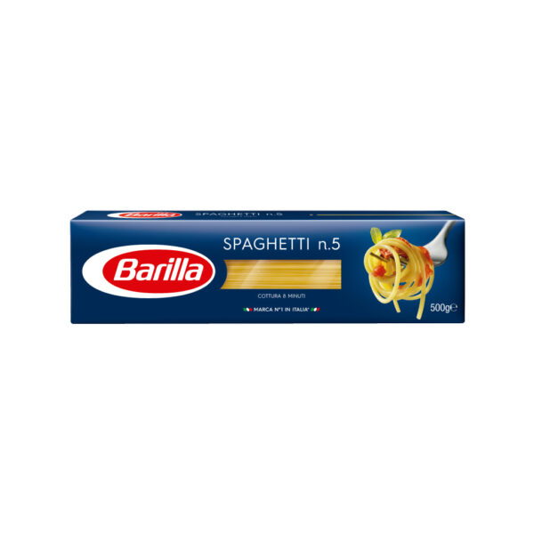 Pasta Barilla Spaghetti N5