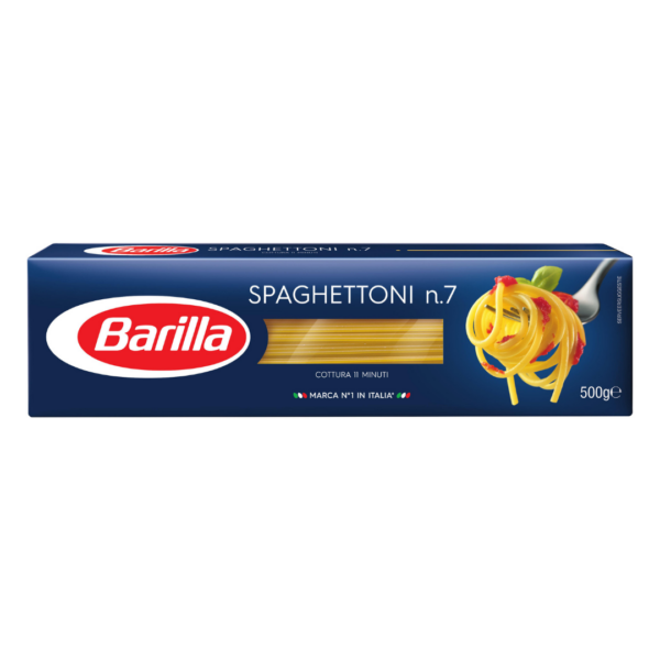Pasta Barilla Spaghettoni N7 500 grs