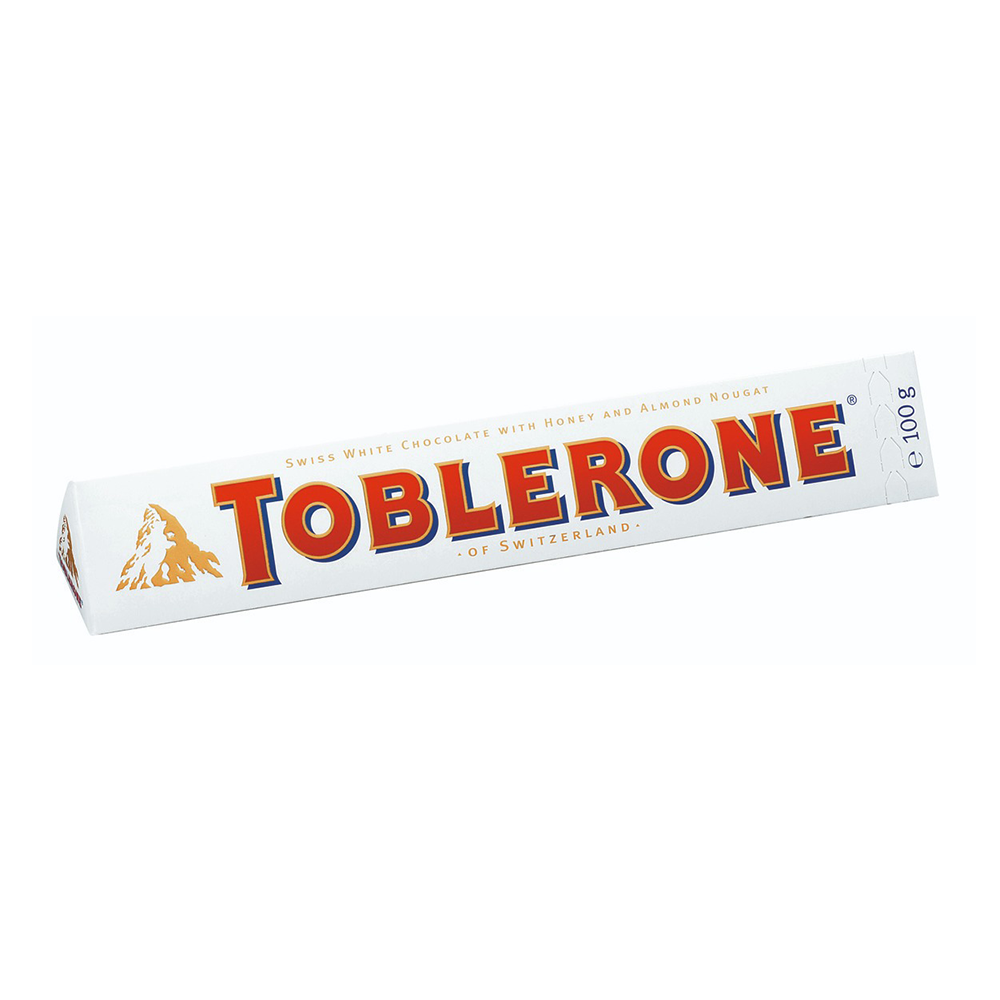Toblerone Blanco 100g