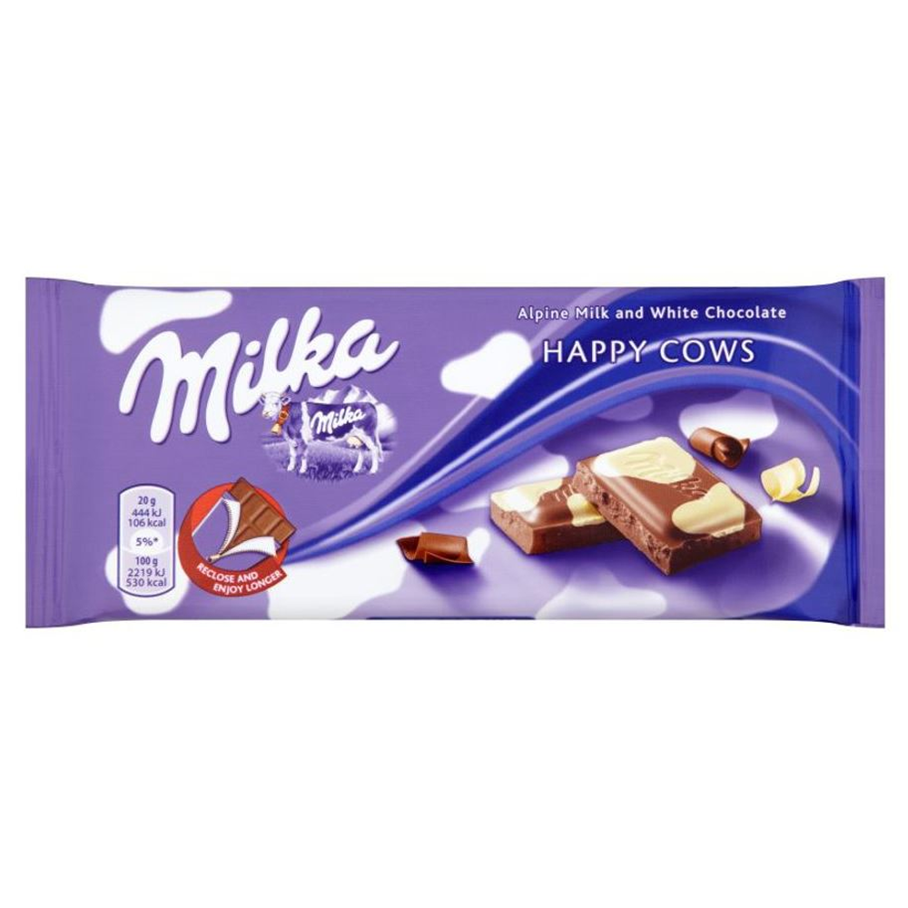 Chocolate Milk Manchas Vaca 100gr