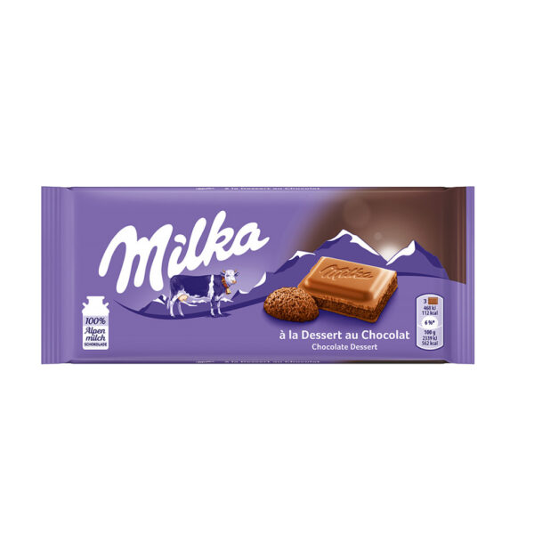 Chocolate Milka Dessert 100gr