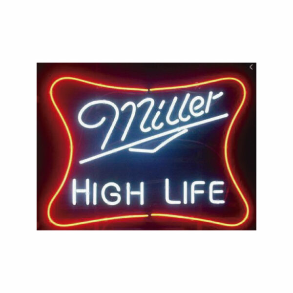 Cartel Neon Miller High Life