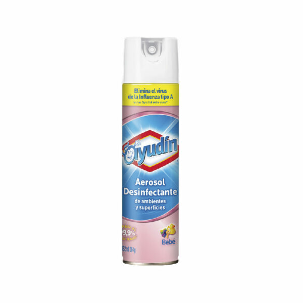 Ayudin – aerosol desinfectante bebe 332ml