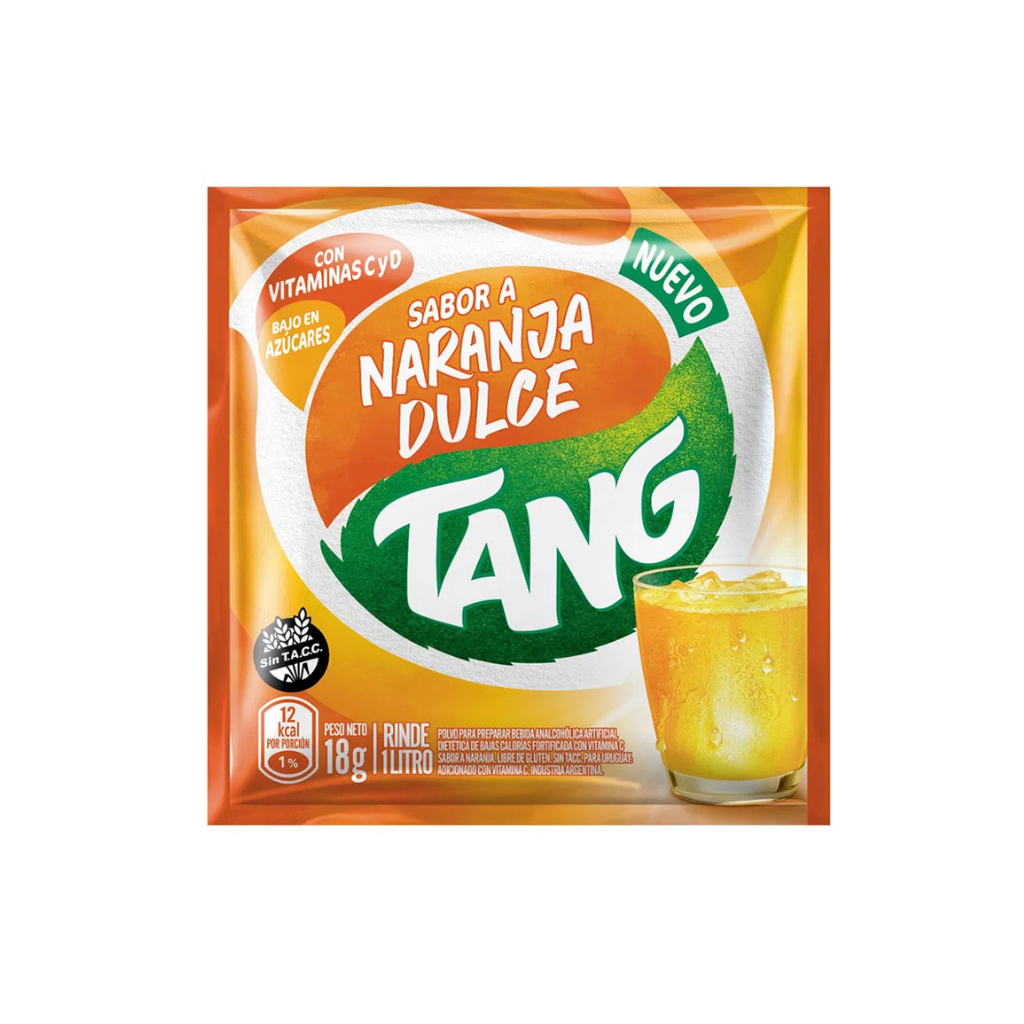 Tang Naranja dulce 25g