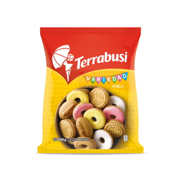 Terrabusi – Variedad dorada 310gr